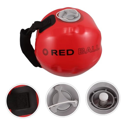 Portable Workout Sandbag with Handle for Boxing Glove Training, Adjustable Weight Fitness Exercise Sandbags Made of Sturdy Pvc and Cloth for On-the-go Strength Training