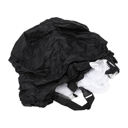 Running Parachute, 15-30lbs Dynamic Wind Drag Oxford Cloth Speed Training Chute, with Adjustable Waist Belt 20-42 Inches, for Soccer Basketball Track Field Football Skating