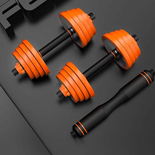 Dumbbells Gym Weights Dumbbell Set Fitness Equipment Adjustable Training Barbell for