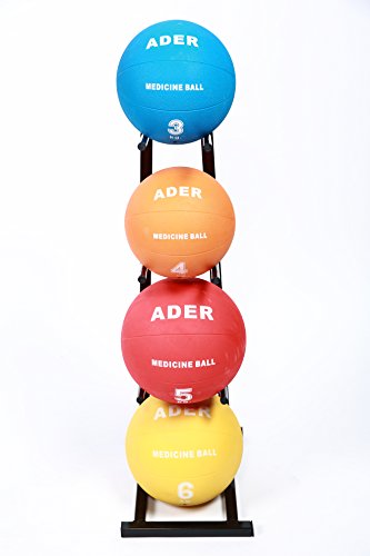 Ader Power Rope Medicine Ball - size: Rack for 3 balls