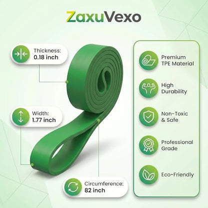 Pull Up Bands, Resistance Bands, Pull Up Assistance Band Exercise Bands for Men & Women Working Out, Body Stretching, Physical Therapy, Muscle Training