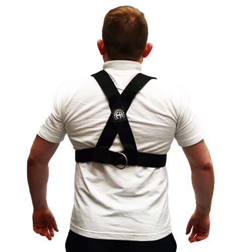 Fitness Health Speed Agility Training Set - Harness Sprint Training - Extreme Training Leg Resistance Bands - Kinetic Workout Set - Suspension Fitness Trainer Set for Home with Carrying Bag