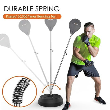 Speed-Adjustable Freestanding Reflex Bag Kit
