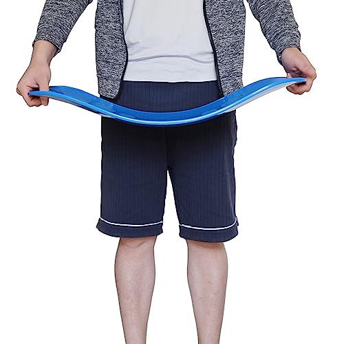 Balance Simply Board with Workout Mat - Yoga Fitness Balance Board for Core Training