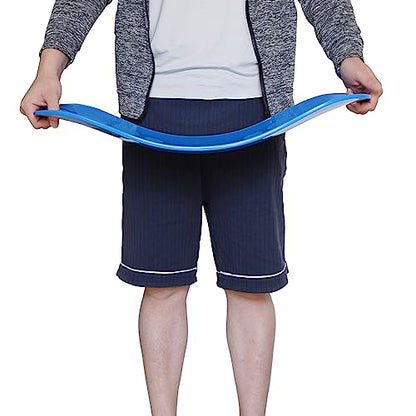 Balance Simply Board with Workout Mat - Yoga Fitness Balance Board for Core Training