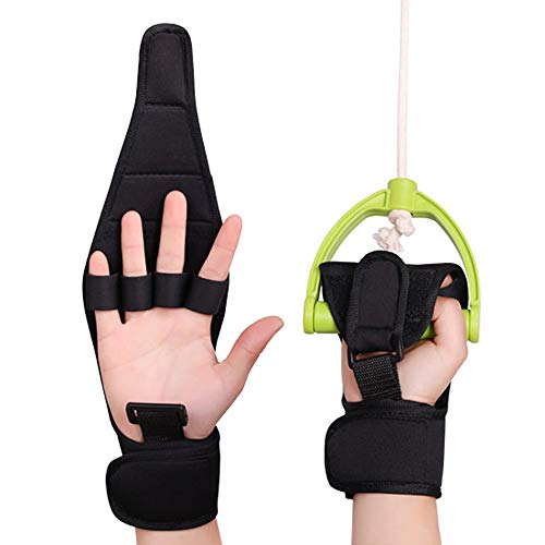 Finger Splint Brace Ability, Finger Gloves Brace Elderly Fist Stroke Hemiplegia Hand Training