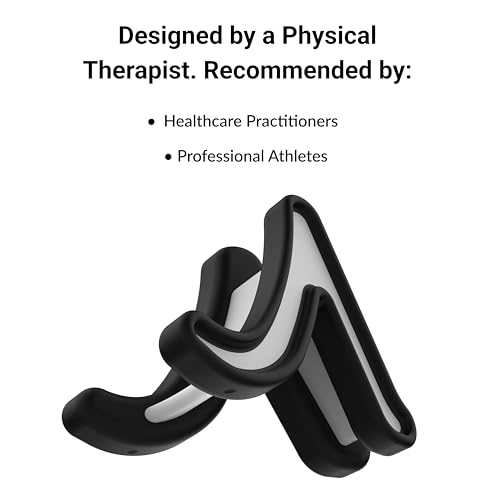 Aletha Health The Range | Deep Tissue Muscle Release Tool for Neck & Shoulders | Upper Body Massager | Headache, Neck, Shoulder Pain Relief | Suboccipitals, PEC Minor, Upper Trap | Posture & Mobility - color: White