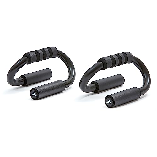 Adidas ADAC-12231 BLK Push Up Bar Strength Training