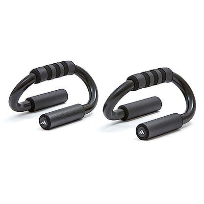 Adidas ADAC-12231 BLK Push Up Bar Strength Training