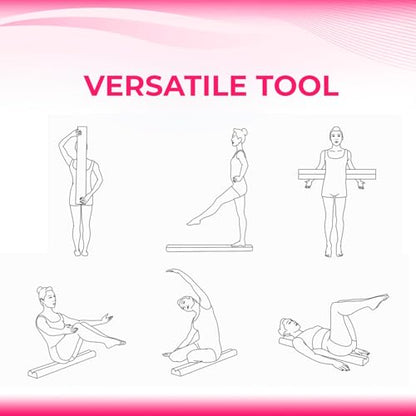 Pilates Parasetter - Dual Patented Suede-Like Rollers for Reducing Cortisol Levels to Aid Hormone Rebalance and Support Recovery & Relaxation from Stress