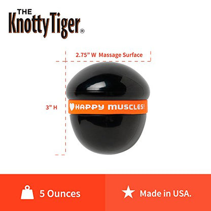 Tiger Tail Knotty Tiger Knot Buster Massage Ball Tool Delivers Elbow Deep Pressure Relieving Hands Fingers Thumbs from Fatigue