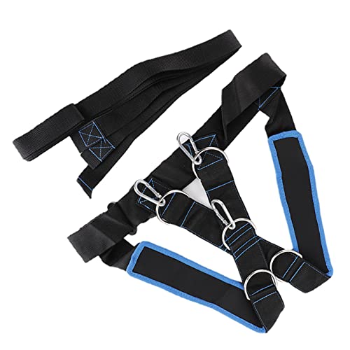 Sled Shoulder Harness, Band Belt Sports Equipment mini Exercise Band Youth Belt Gym Strap for Speed Pulling Fitness