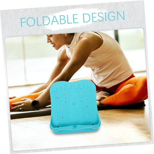 Balacoo Folding Fitness Pedal Stretch Board with Magnet Durable Rehabilitation Equipment for Home Use Portable Acupoint Stimulator for and Slimming Convenient