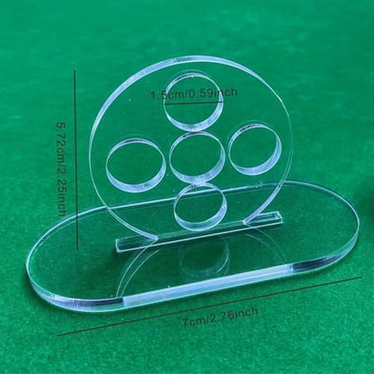 Pool Cue Practice Equipment Portables Billiard Practice Device for Travel Friendly Skills Development Precisions Cue Alignment Trainer