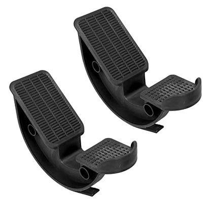 2 Pcs Calf Stretching Board Incline Board Calf Stretcher Ankle Foot Incline for Foot Stretch Training Knee Rescuer Yoga - color: Black