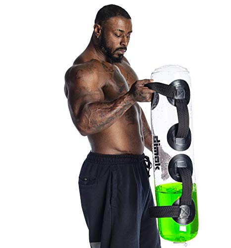 Workout Sand Bag Water Aqua Bag Training Weight Bag Military Sandbag for Fitness 45-80 LBS - Full Body Heavy Equipment