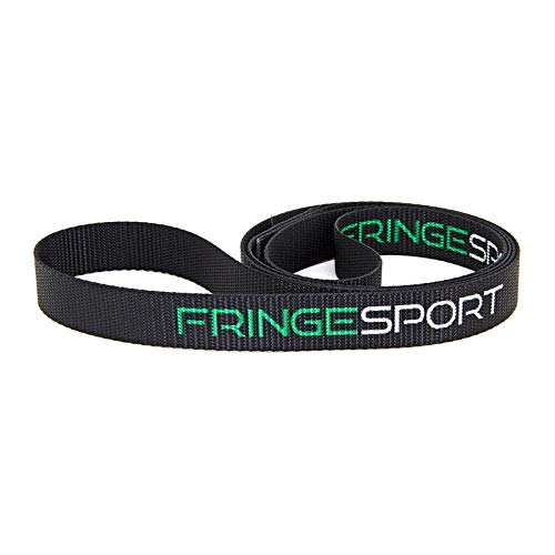 Gymnastic Ring Straps (Pair) / Fixed Length/Roughly 2ft Hanging Length - Straps Only