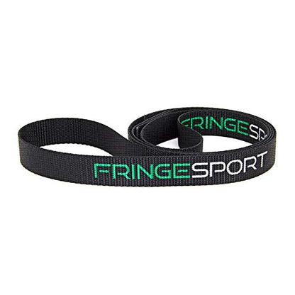 Gymnastic Ring Straps (Pair) / Fixed Length/Roughly 2ft Hanging Length - Straps Only