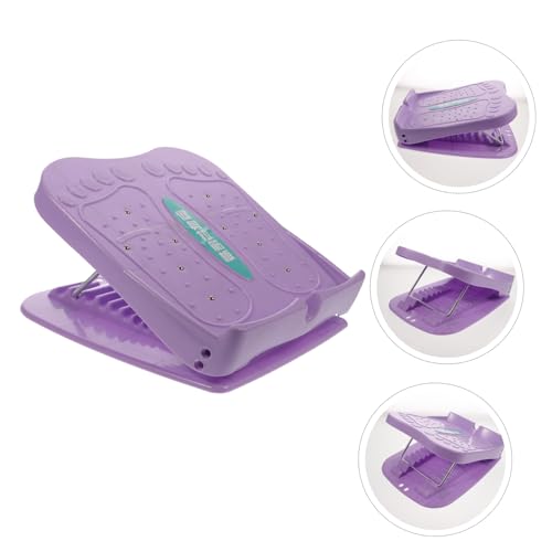 1pc Portable Incline Board for Leg Exercise Calf Stretching Tool Foot Ankle Stretch Board Home Gym Equipment