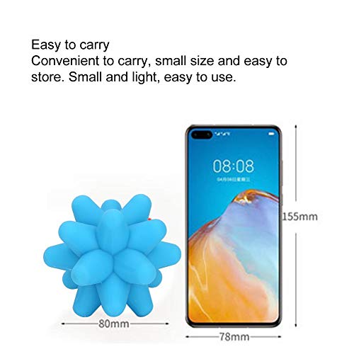 Silicone Massage Ball, Ball for Trigger Point Massage - Deep Tissue Massager for Myofascial Release - Mobility Ball for Exercise & Recovery, Foot Acupoint Trigger Point Massage