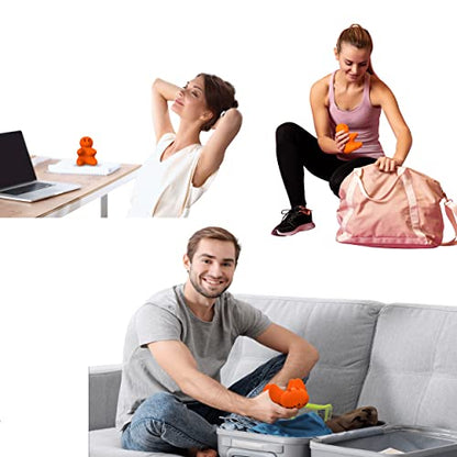 Trigger Point Massager Dolly, Myofascial Release Occipital Neuralgia, Neck & Shoulder Pain, Tension Headache, TMJ