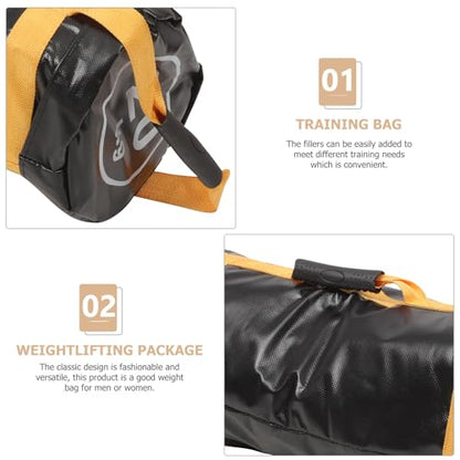 VALICLUD Weight Lifting Sandbag 20kg Empty Training Bag for Strength Conditioning Men Women Gym Workout