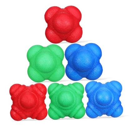 6pcs Reaction Agility Training Coordination Exercise for Enhanced Reflexes Fun for All Ages Elastic Design for Sports Training