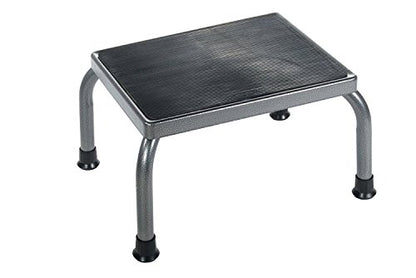Drive Medical 13030-1SV Step Stool, Silver Vein - style: Without Handrail