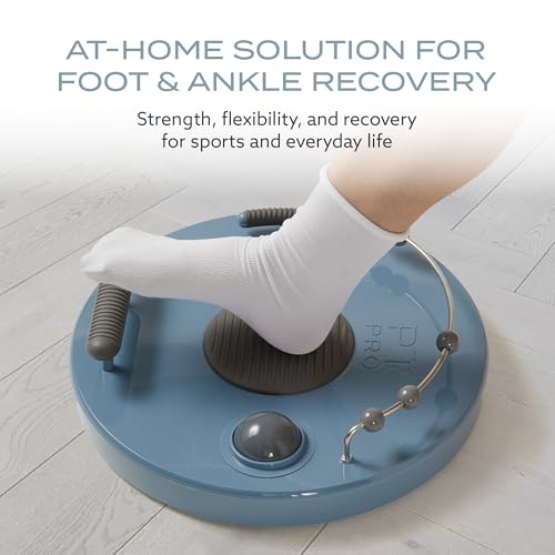PT Pro Ultra Foot Trainer – 5-in-1 Foot & Ankle Exerciser & Foot Stretcher | Plantar Fasciitis Relief for Arch & Heel Pain, Deep Tissue Massager for Reflexology & Muscle Recovery - Patented
