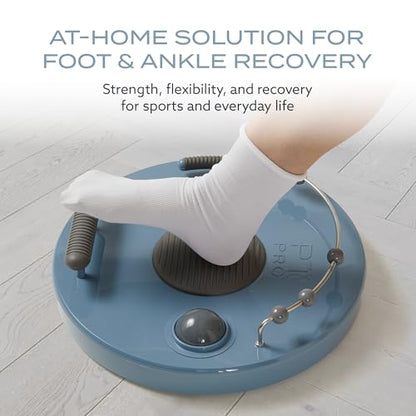PT Pro Ultra Foot Trainer – 5-in-1 Foot & Ankle Exerciser & Foot Stretcher | Plantar Fasciitis Relief for Arch & Heel Pain, Deep Tissue Massager for Reflexology & Muscle Recovery - Patented