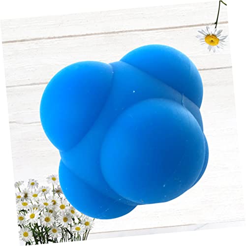 1pc Hexagonal Silicone Reaction Training for Agility and Coordination Multi-Directional Bouncing Exercise for Men and Women for Speed and Reaction Training
