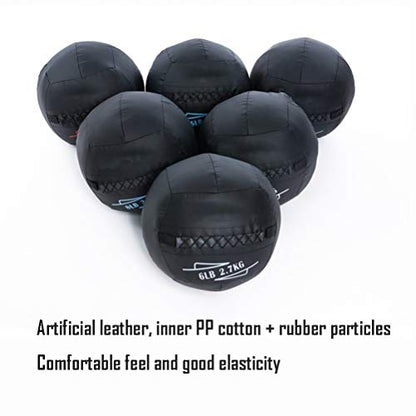 AGYH Soft, Leather Squash Fitness Ball for Easy Grip, Can Strengthen Core Muscles, Aerobic Exercise, Resistance Training，8 Weights Optional (Size : 24LB)