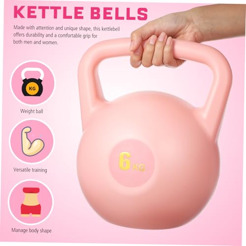 Yardwe Portable Water Filled Kettlebell Pe Material for Home Workout Travel Fitness