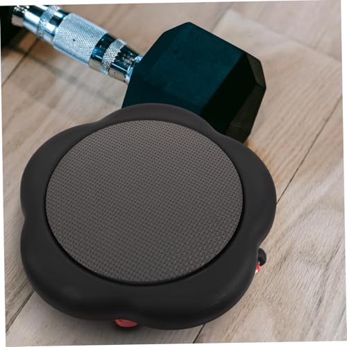HEMOTON Five-Wheel Ab Roller Wheel for Abdominal Workouts Dual Sided Fitness Sliders with Non-Slip Grip Portable Core Strength Trainer for Home and Travel