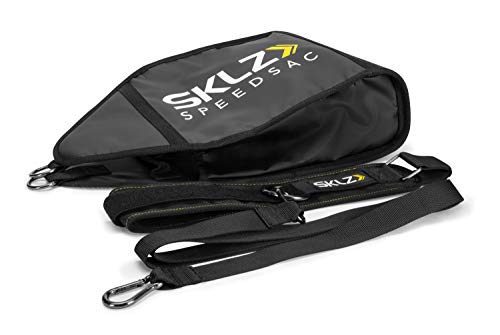 SKLZ SpeedSac Variable Weight Resistance Training Sled (10-30 Pounds) - size: One Size