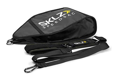 SKLZ SpeedSac Variable Weight Resistance Training Sled (10-30 Pounds) - size: One Size
