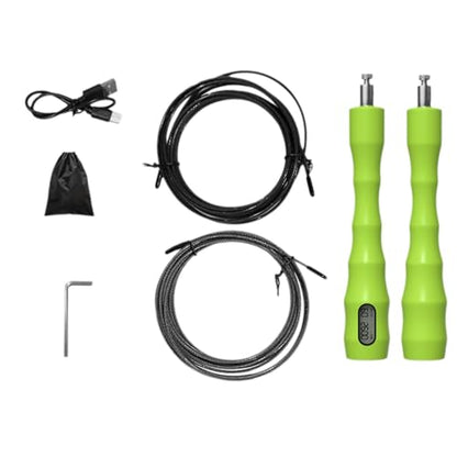 Speed Skipping Rope, Digital Counting, Non-Slip Handle with Counter, Comfortable Grip, Aerobic Exercises