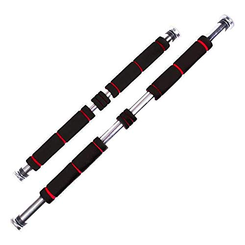 Pull Up Bar for DoorwayChin Up Bar for Doorway No ScrewsHeavy Duty Doorway Upper Body Workout Bar with Padded Handles,