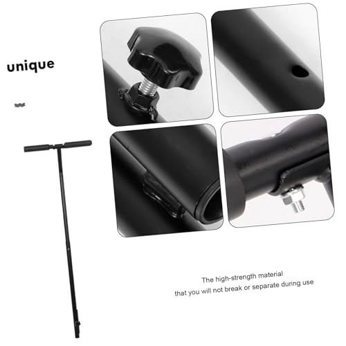 Happyyami Small Trampoline Replacement Handle Metal Trampoline Handle Bar Accessory