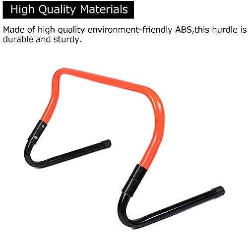 Adjustable Height Hurdle Agility Training Hurdle Set of 5 Set of 10