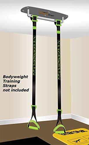 Prism Fitness Smart Straps Ceiling Mount/Wall Mount Anchor for Bodyweight Trainers - USA Made