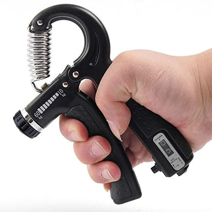 FRASSER [Upgraded Version] Hand Grip Strengthener with Counter, Adjustable Resistance 10Lbs-132Lbs, Non-Slip Gripper for Wrist Strength, Forearm Exercise, Muscle Building and Injury Recoveries