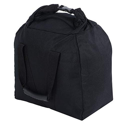 AYNEFY Weightlifting Sandbag Fitness Sand Bag Workout Bag 48cm 900D PU Oxford Cloth Ergonomic Gel Grip for Outdoor Home Travel Exercise