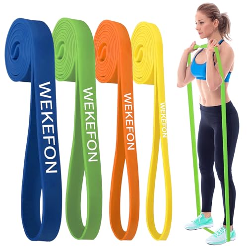 Resistance Bands Set, Pull Up Assist Bands - Stretch Resistance Band - Mobility Band Powerlifting Exercise Bands for Resistance Training, Physical Therapy, Home Workouts