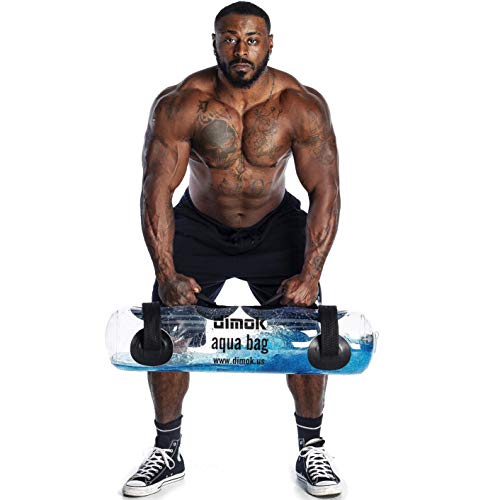 Workout Sand Bag Water Aqua Bag Training Weight Bag Military Sandbag for Fitness 45-80 LBS - Full Body Heavy Equipment