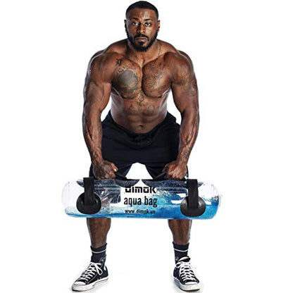 Workout Sand Bag Water Aqua Bag Training Weight Bag Military Sandbag for Fitness 45-80 LBS - Full Body Heavy Equipment