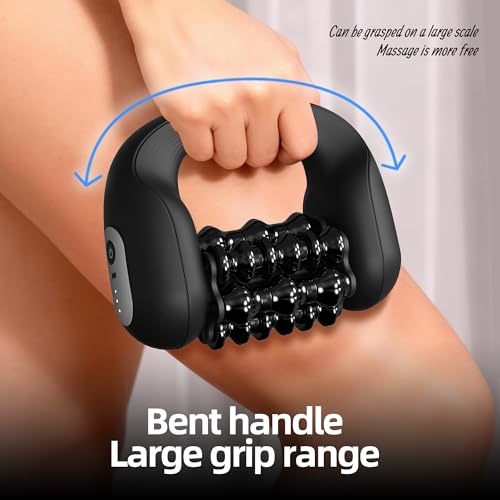 Electric Muscle Roller for Post-Workout Recovery, Deep Rolling Massager