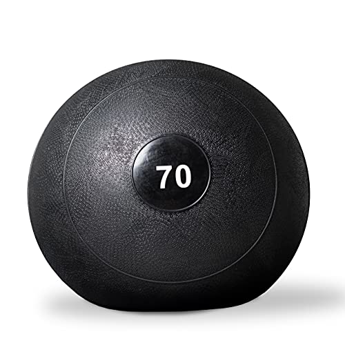 REP Weighted Slam Balls | Exercise and Fitness Balls for Strength Training, Soft Rubber Grip, Non-Bounce Medicine Ball | Cross Fit, Home Gym, Fitness, and Core Workouts