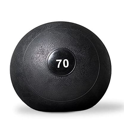 REP Weighted Slam Balls | Exercise and Fitness Balls for Strength Training, Soft Rubber Grip, Non-Bounce Medicine Ball | Cross Fit, Home Gym, Fitness, and Core Workouts