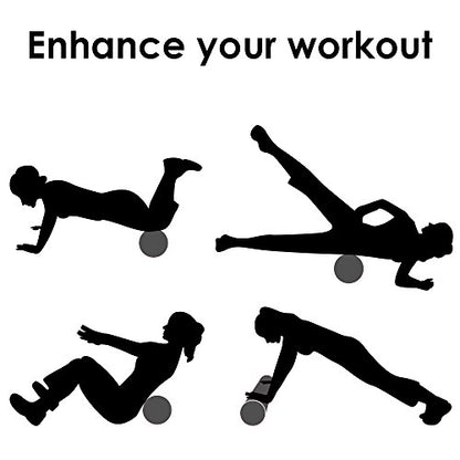 18" x 6" Premium High-Density EVA Foam Exercise/Yoga Roller - Choose Color!